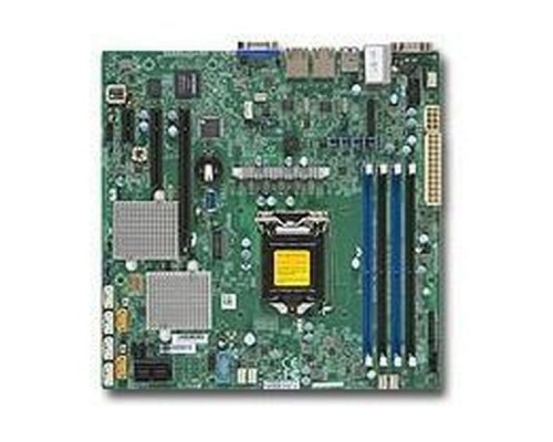 Серверная материнская плата C232 S1151 MATX MBD-X11SSL-CF-O SUPERMICRO