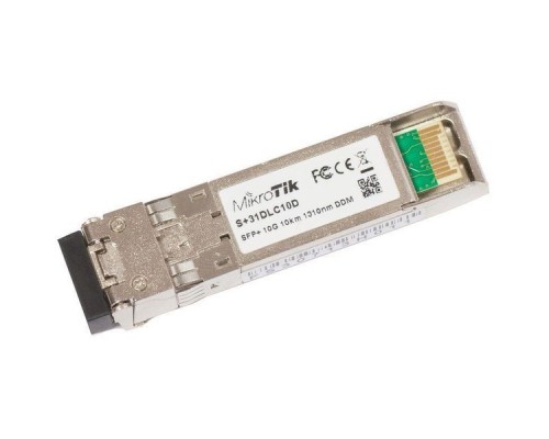 Трансивер SFP+ S+31DLC10D MIKROTIK