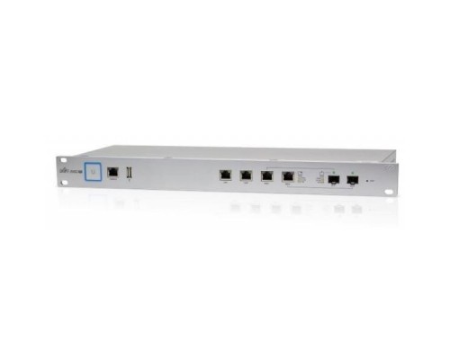 Коммутатор Ubiquiti UniFi Switch USG-PRO-4 (2UTP 1000Mbps + 2Combo 1000BASE-T/SFP)