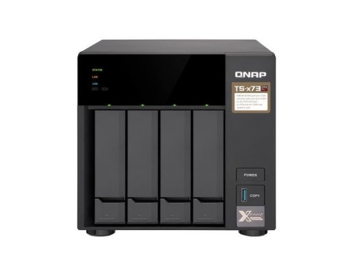 Сетевое хранилище NAS Qnap TS-473-4G 4-bay