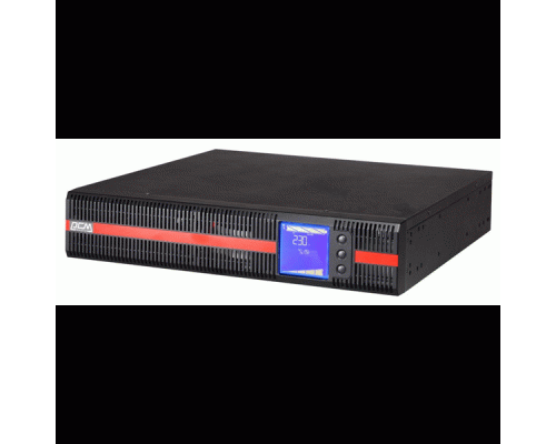 ИБП PowerCom MRT-2000 (2000VA/2000W,  Rack/Tower, IEC, LCD, Serial+USB, SmartSlot)