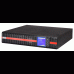 ИБП PowerCom MRT-2000 (2000VA/2000W,  Rack/Tower, IEC, LCD, Serial+USB, SmartSlot)