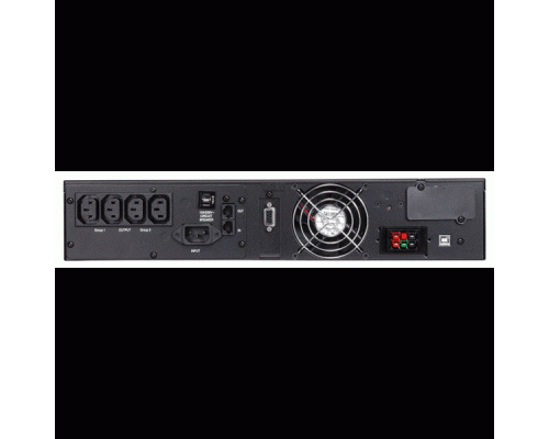 ИБП PowerCom MRT-2000 (2000VA/2000W,  Rack/Tower, IEC, LCD, Serial+USB, SmartSlot)