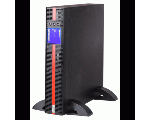 ИБП PowerCom MRT-2000 (2000VA/2000W,  Rack/Tower, IEC, LCD, Serial+USB, SmartSlot)