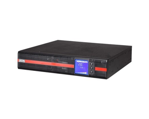 ИБП PowerCom MRT-3000 (3000VA/3000W,  Rack/Tower, IEC, LCD, Serial+USB, SmartSlot)