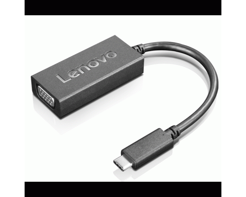 Кабель интерфейсный Lenovo USB-C to VGA Adapter