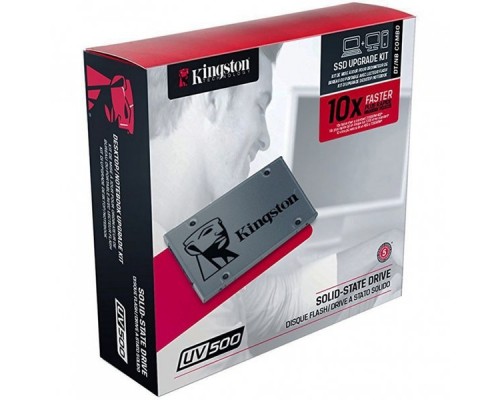 Жесткий диск Kingston 120GB SSDNOW UV500 SATA3 2.5