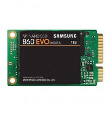 Накопитель SSD 1.0 Tb mSATA Samsung 860 EVO MZ-M6E1T0BW 3D TLC                                                                                                                                                                                            