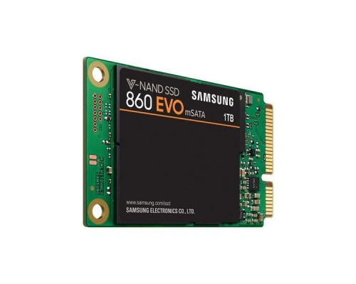 Накопитель SSD 1.0 Tb mSATA Samsung 860 EVO MZ-M6E1T0BW 3D TLC