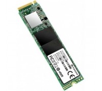 Твердотельный накопитель Transcend MTE110, M.2 (80 мм) NVMe PCIe Gen3 x4, 3D NAND TLC, 128 Гб                                                                                                                                                             