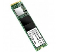 Твердотельный диск 256GB Transcend MTE110S, 3D TLC NAND, M.2 2280,PCIe Gen3x4, DRAM-less                                                                                                                                                                  