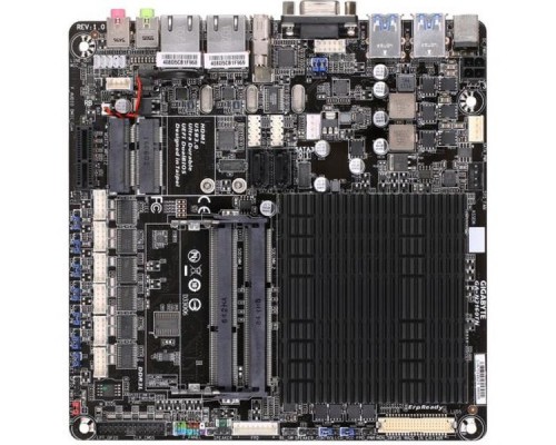 Материнская плата GigaByte GA-N3160TN (Celeron N3160) Dsub+HDMI GbLAN SATA Mini-ITX 2DDR3 SO-DIMM