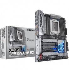 Материнская плата GigaByte X399 DESIGNARE EX STR4 AMD X399 5xPCI-E 2xGbLAN SATA RAID ATX 8DDR4                                                                                                                                                            