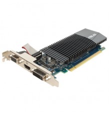 Видеокарта Asus  GT710-SL-1GD5 nVidia GeForce GT 710 1024Mb 64bit GDDR5 954/5012 DVIx1/HDMIx1/CRTx1/HDCP PCI-E  low profile Ret                                                                                                                           