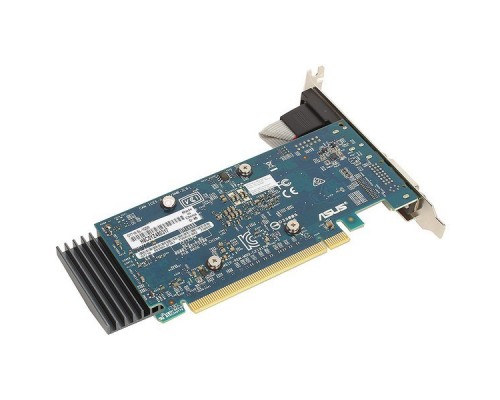 Видеокарта Asus  GT710-SL-1GD5 nVidia GeForce GT 710 1024Mb 64bit GDDR5 954/5012 DVIx1/HDMIx1/CRTx1/HDCP PCI-E  low profile Ret