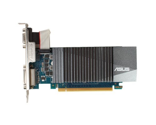 Видеокарта Asus  GT710-SL-1GD5 nVidia GeForce GT 710 1024Mb 64bit GDDR5 954/5012 DVIx1/HDMIx1/CRTx1/HDCP PCI-E  low profile Ret