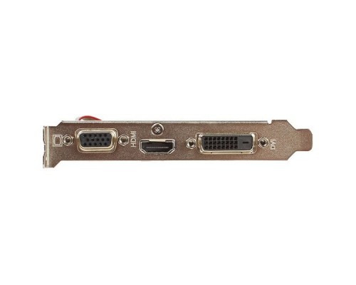 Видеокарта Asus  GT710-SL-1GD5 nVidia GeForce GT 710 1024Mb 64bit GDDR5 954/5012 DVIx1/HDMIx1/CRTx1/HDCP PCI-E  low profile Ret