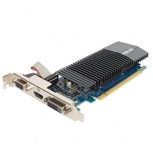 Видеокарта Asus  710-2GD5-SL nVidia GeForce GT 710 2048Mb 64bit GDDR5 954/5012 DVIx1/HDMIx1/CRTx1/HDCP PCI-E  low profile Ret                                                                                                                             