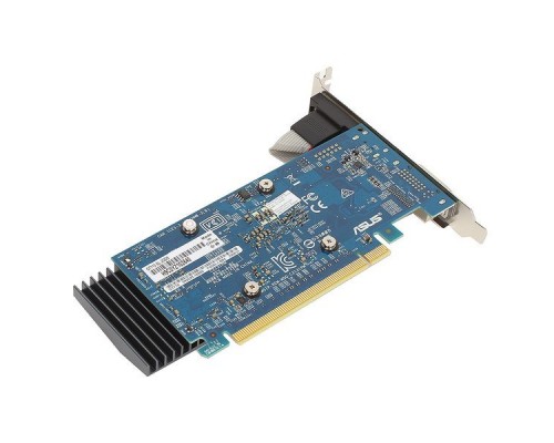 Видеокарта Asus  710-2GD5-SL nVidia GeForce GT 710 2048Mb 64bit GDDR5 954/5012 DVIx1/HDMIx1/CRTx1/HDCP PCI-E  low profile Ret