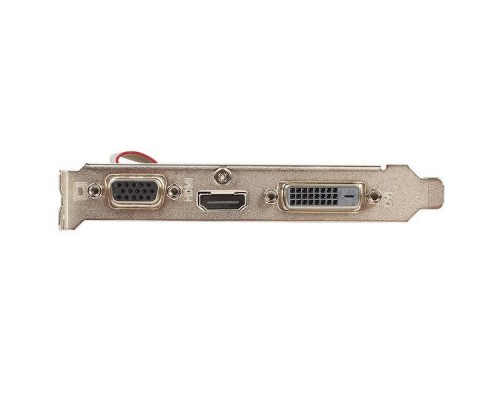 Видеокарта Asus  710-2GD5-SL nVidia GeForce GT 710 2048Mb 64bit GDDR5 954/5012 DVIx1/HDMIx1/CRTx1/HDCP PCI-E  low profile Ret