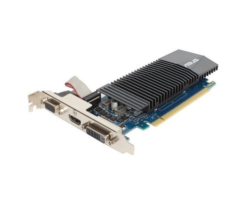 Видеокарта Asus  GT710-SL-2GD5-BRK nVidia GeForce GT 710 2048Mb 64bit GDDR5 954/5012 DVIx1/HDMIx1/CRTx1/HDCP PCI-E  low profile Ret