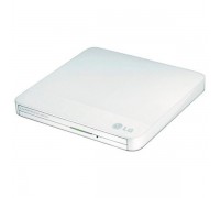 Оптический привод LG DVD-RW ext. White Slim Ret. USB2.0                                                                                                                                                                                                   