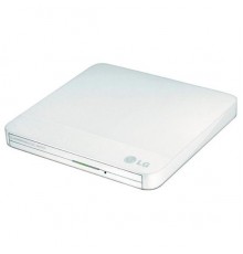 Оптический привод LG DVD-RW ext. White Slim Ret. USB2.0                                                                                                                                                                                                   