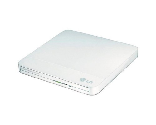 Оптический привод LG DVD-RW ext. White Slim Ret. USB2.0