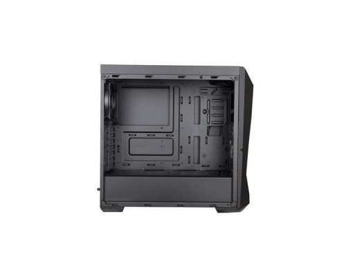 Корпус без блока питания Cooler Master MasterBox K500L, 2xUSB3.0, 2x120 RGB Fan, 1x120Fan, w/o PSU, Black, ATX, w/Acrylic side panel