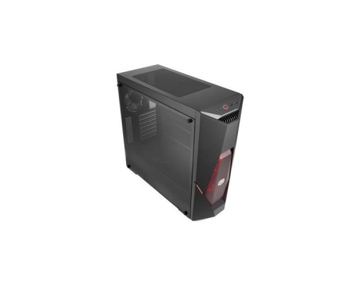 Корпус без блока питания Cooler Master MasterBox K500L, 2xUSB3.0, 2x120 RGB Fan, 1x120Fan, w/o PSU, Black, ATX, w/Acrylic side panel