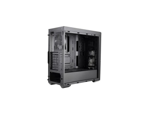 Корпус без блока питания Cooler Master MasterBox K500L, 2xUSB3.0, 2x120 RGB Fan, 1x120Fan, w/o PSU, Black, ATX, w/Acrylic side panel