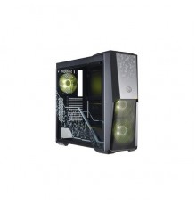 Корпус Cooler Master MasterBox MB500, 2xUSB3.0, 3x120 RGB Fan, w/o PSU, Black, ATX, ASUS TUF edition                                                                                                                                                      