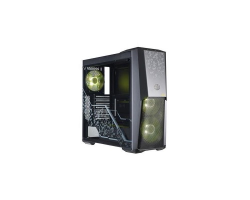 Корпус Cooler Master MasterBox MB500, 2xUSB3.0, 3x120 RGB Fan, w/o PSU, Black, ATX, ASUS TUF edition