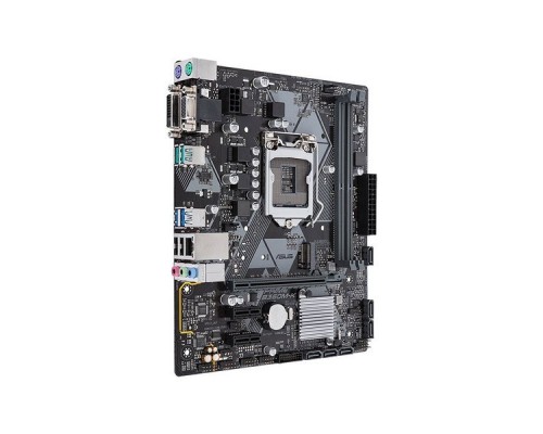 Мат. плата ASUS PRIME B360M-K S1151v2, B360, 2xDDR4, PCI-Ex16, 2xPCI-Ex1, D-Sub, DVI, SATAIII, M.2, GB Lan, USB3.1, mATX, Retail