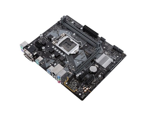 Мат. плата ASUS PRIME B360M-K S1151v2, B360, 2xDDR4, PCI-Ex16, 2xPCI-Ex1, D-Sub, DVI, SATAIII, M.2, GB Lan, USB3.1, mATX, Retail