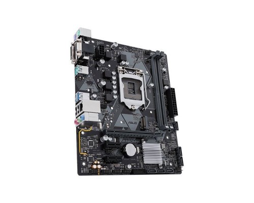 Мат. плата ASUS PRIME B360M-K S1151v2, B360, 2xDDR4, PCI-Ex16, 2xPCI-Ex1, D-Sub, DVI, SATAIII, M.2, GB Lan, USB3.1, mATX, Retail