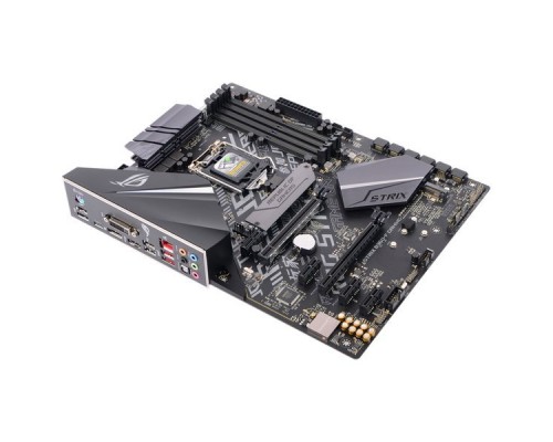 Мат. плата ASUS ROG STRIX B360-F GAMING S1151v2, B350, 2xDDR4, 2xPCI-Ex16, 4xPCI-Ex1, DVI, DP, HDMI, SATA III, M.2, GB Lan, USB3.1, ATX, Retail