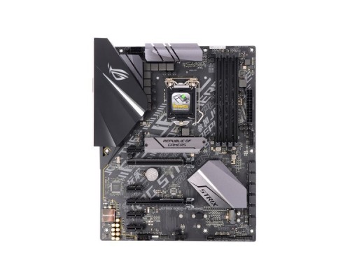 Мат. плата ASUS ROG STRIX B360-F GAMING S1151v2, B350, 2xDDR4, 2xPCI-Ex16, 4xPCI-Ex1, DVI, DP, HDMI, SATA III, M.2, GB Lan, USB3.1, ATX, Retail