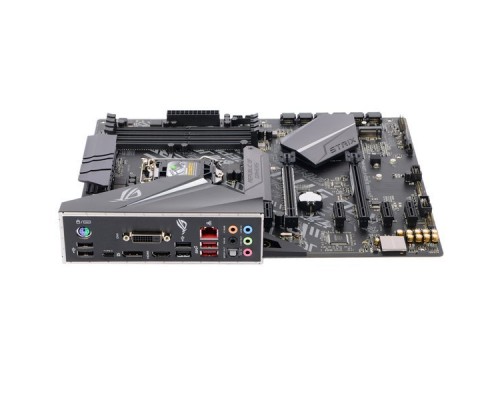 Мат. плата ASUS ROG STRIX B360-F GAMING S1151v2, B350, 2xDDR4, 2xPCI-Ex16, 4xPCI-Ex1, DVI, DP, HDMI, SATA III, M.2, GB Lan, USB3.1, ATX, Retail