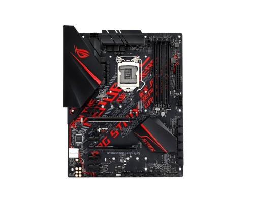 Мат. плата ASUS ROG STRIX B360-H GAMING S1151v2, B360, 4xDDR4, 2xPCI-Ex16, 4xPCI-Ex1, DVI, HDMI, SATA III, M.2, GB Lan, USB3.1, ATX, Retail