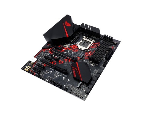 Мат. плата ASUS ROG STRIX B360-H GAMING S1151v2, B360, 4xDDR4, 2xPCI-Ex16, 4xPCI-Ex1, DVI, HDMI, SATA III, M.2, GB Lan, USB3.1, ATX, Retail