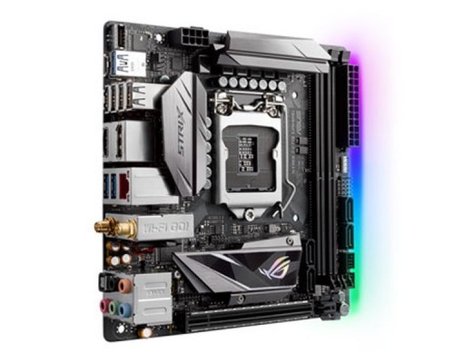 Материнская плата ASUS STRIX Z270I GAMING /LGA1151,Z270,USB3.1,M.2 ; 90MB0SD0-M0EAY0