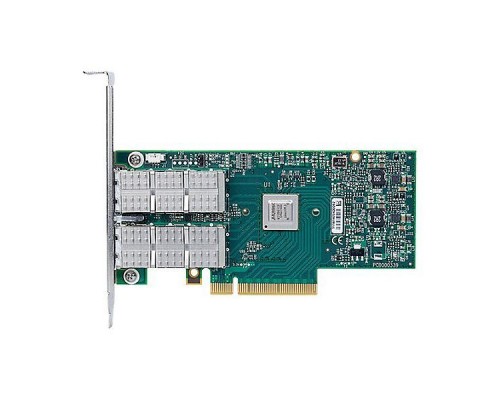 Сетевой адаптер MCX354A-QCBT MELLANOX PCIE 56GB/40GBE DUAL