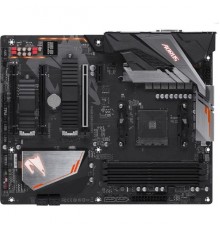 Материнская плата GigaByte B450 AORUS PRO SAM4 AMD B450 3xPCI-E DVI+HDMI GbLAN SATA RAID ATX 4DDR4 (RTL)                                                                                                                                                  