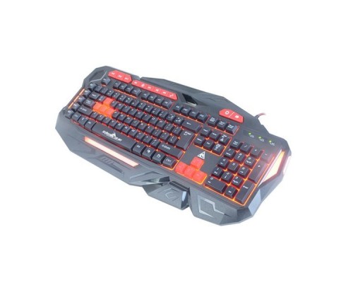 Проводная игровая клавиатура Xtrike Me GK-901, 104 клавиши, выделенные WASD клавиши, 16 дополнительных клавиш, RGB подсветка,  металлическая панель, 5 миллионов нажатий, плетеный кабель 1,6м Xtrike Me gaming keyboard GK-901