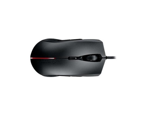 Мышь Asus ROG STRIX Evolve черный оптическая (7200dpi) USB2.0 игровая (7but)