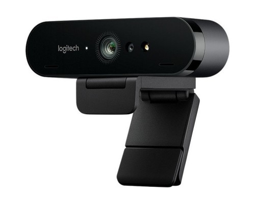 Веб-камера Web Logitech Brio Stream Edition черный (3840x2160) USB3.0 с микрофоном