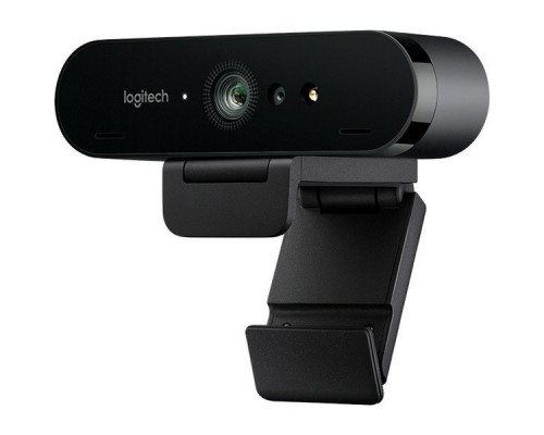 Веб-камера Web Logitech Brio Stream Edition черный (3840x2160) USB3.0 с микрофоном