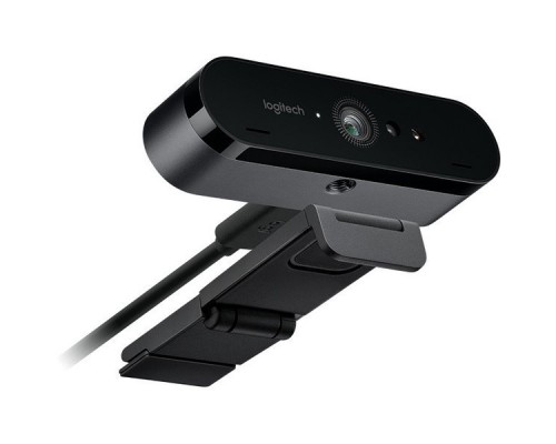 Веб-камера Web Logitech Brio Stream Edition черный (3840x2160) USB3.0 с микрофоном