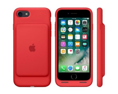 Чехол для iPhone 7 iPhone 7 Smart Battery Case - Red